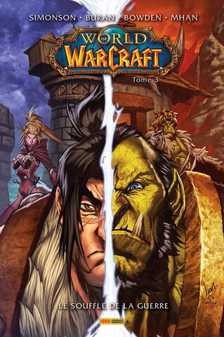 Manga - World Of Warcraft - Le Souffle De La Guerre - Tome 03